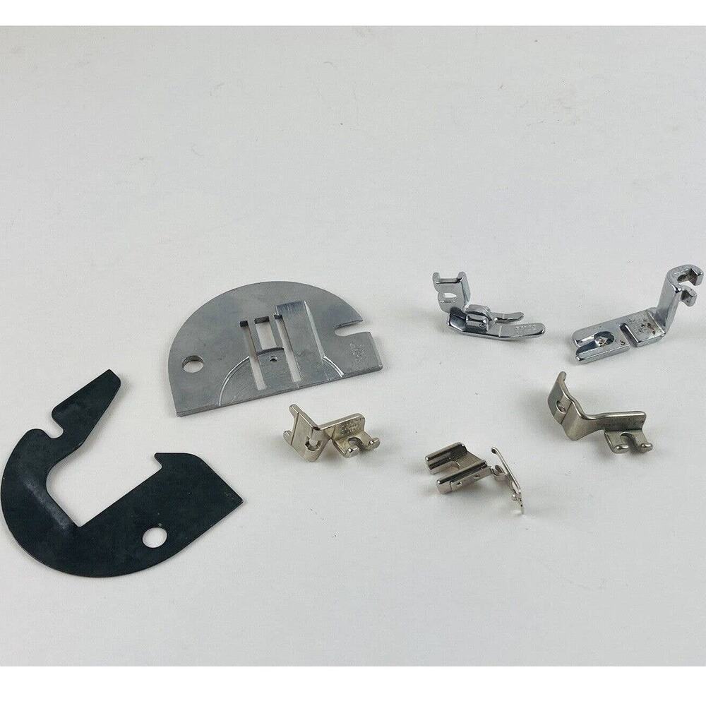 Lot Vintge Simanco Singer 121441 161671 161614 32773 161613 Gathering Foot Plate